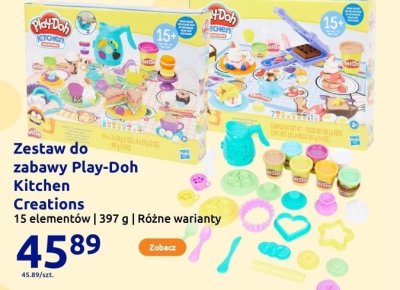 Zestaw do zabawy Kitchen Creations różne warianty promocja w Action