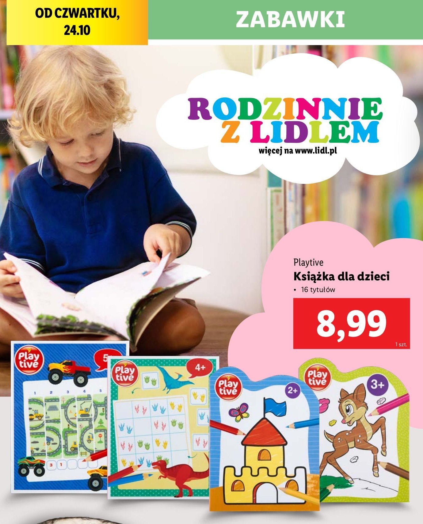 Ksiązka Playtive promocja