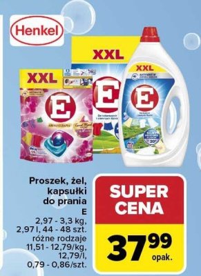 Kapsułki do prania promocja w Carrefour