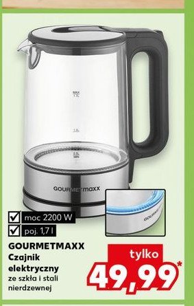 Czajnik 2200w Gourmetmaxx promocja