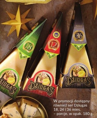 Ser Dziugas 12 mies. - porcja promocja w Makro