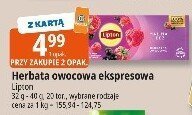 Herbata owocowa ekspresowa promocja w Leclerc