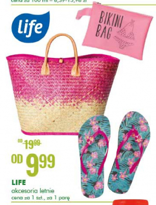Kosmetyczka bikini bag Life (super-pharm) promocja