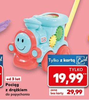 Pociąg z drążkiem promocja w Kaufland