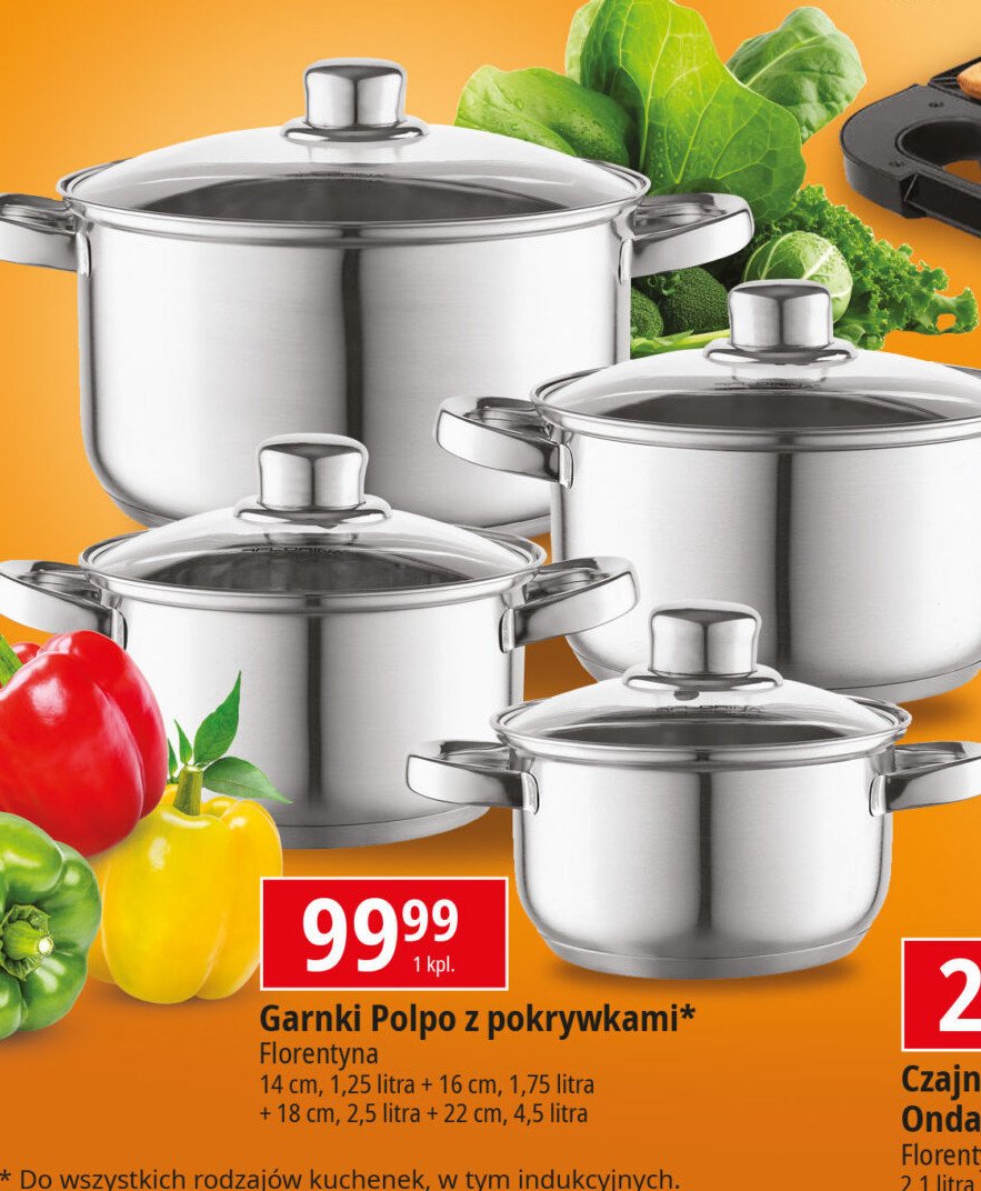 Komplet garnk贸w polpo Florentyna promocja