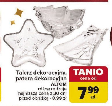 Patera Altom promocja