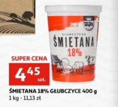 艢mietana 18% G艂ubczyce promocja