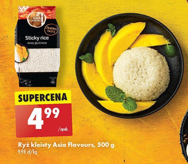 Ryż kleisty Asia flavours promocja