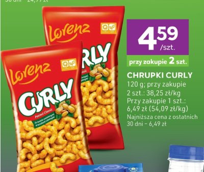 Chrupki Curly promocja w Stokrotka