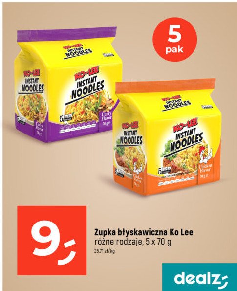 Zupka chicken Ko-lee promocja