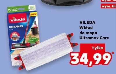 Wkład do mopa Ultramax Care promocja w Kaufland