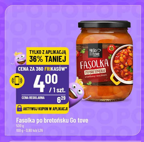 Fasolka po bretońsku Gotove promocja w POLOmarket