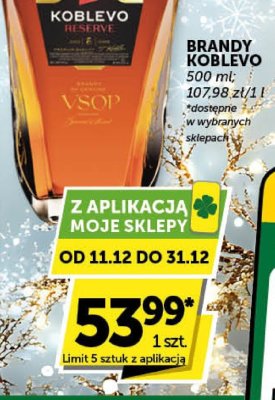 Brandy Koblevo V.S.O.P promocja w Euro Sklep