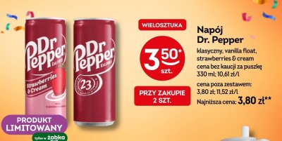 Napój promocja w Żabka