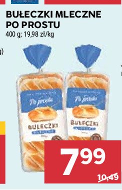 Bułeczki mleczne Po prostu promocja