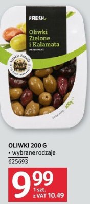 Oliwki 200 g promocja w Selgros