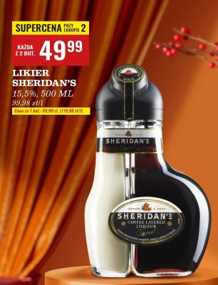 Likier promocja w Biedronka