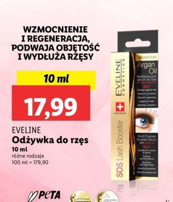 Od偶ywka do rz臋s Eveline sos lash booster promocja