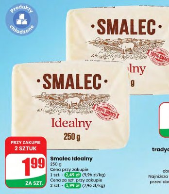 Smalec Idealny promocja w Dino