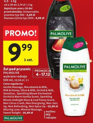 Żel pod prysznic PALMOLIVE Men Energising promocja w Intermarche