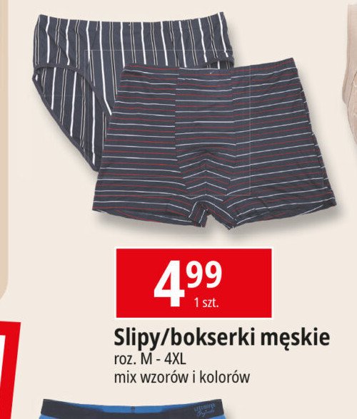 Slipy męskie m-4xl promocja