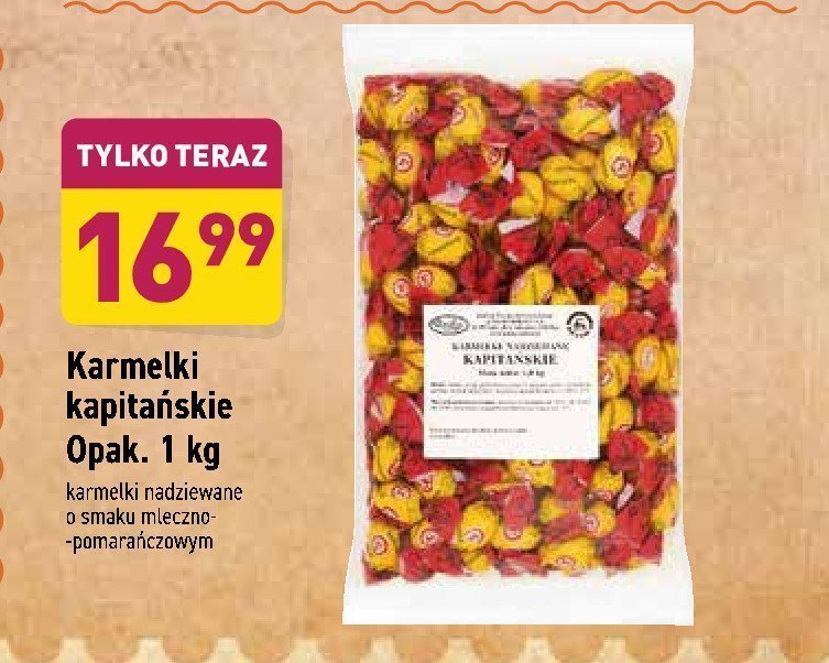 Cukierki kapita艅skie Unitop optima promocja