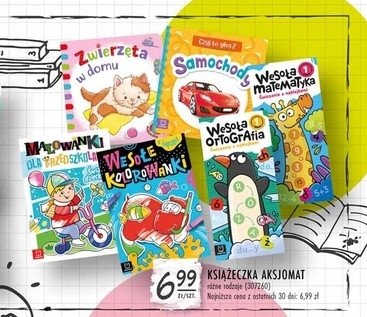 Malowanki dla przedszkolaka promocja