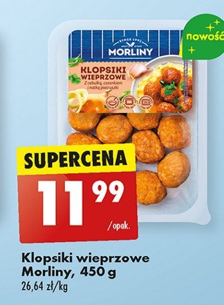 Klopsiki wieprzowe Morliny promocja