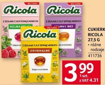 Cukierki promocja w Selgros