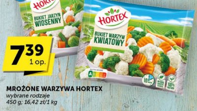Mrożone warzywa Hortex bukiet jarzynowy wiosenny/kwiatowy promocja w Euro Sklep