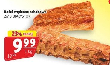 Kości wędzone schabowe ZMB Białystok promocja w Prim Market