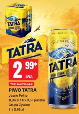 Piwo promocja w Chorten