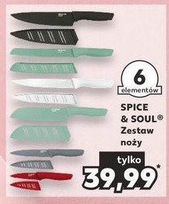 Zestaw no偶y Spice&soul promocja