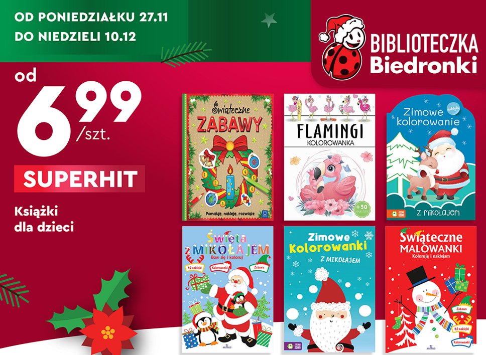 Kolorowanka flamingi promocja