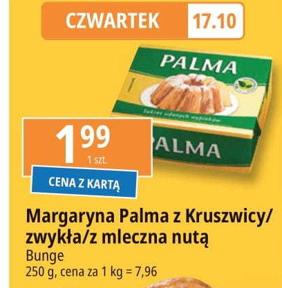 Margaryna Z kruszwicy z mleczną nutą promocja