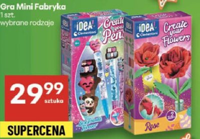 Gra Mini Fabryka promocja w Delikatesy Centrum