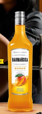 Likier Barmańska mango 21% 500 ml promocja w Biedronka