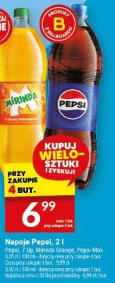 Napoje Pepsi 2 l promocja w Twój Market