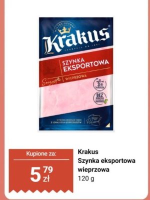 Szynka eksportowa wieprzowa promocja w Biedronka