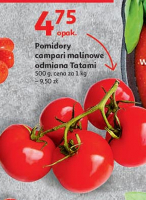 Pomidory malinowe campari promocja