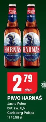 Piwo Harnaś jasne pełne promocja w Chorten