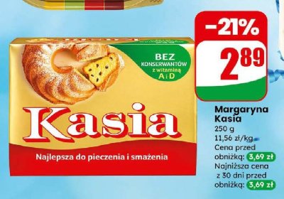 Margaryna 250 g promocja w Dino