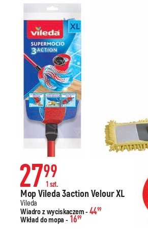 Wk艂ad do mopa Vileda promocja