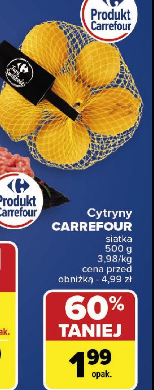 Cytryny Carrefour promocja