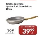 Patelnia qualum basic stone 20 cm Ambition promocja