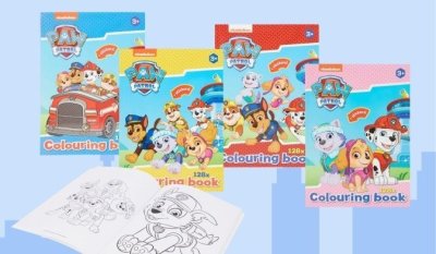 Kolorowanka óżne warianty promocja w Action