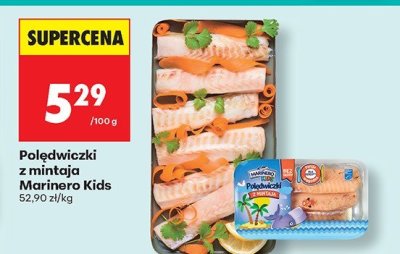 Polędwiczki z mintaja promocja w Biedronka