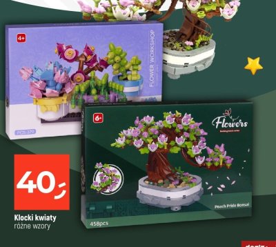 Klocki promocja w Dealz