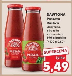 Passata Dawtona promocja