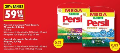 Persil proszek do prania deep clean color promocja